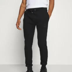 Ellesse GARNA - Pantalon De Survêtement - Black