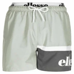 Ellesse SECENDO - Short De Bain - Light Grey