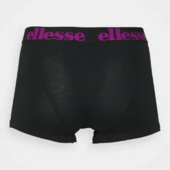 Ellesse PARMO 2 PACK FASHION TRUNKS - Shorty - Black 8 Ellesse PARMO 2 PACK FASHION TRUNKS - Shorty - Black -Ellesse Elegant Boutique 976bd5e12bba410a94a590bae1e73136