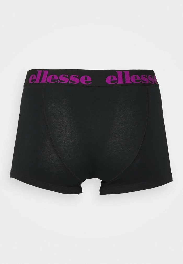 Ellesse PARMO 2 PACK FASHION TRUNKS - Shorty - Black 4 Ellesse PARMO 2 PACK FASHION TRUNKS - Shorty - Black â Image 4