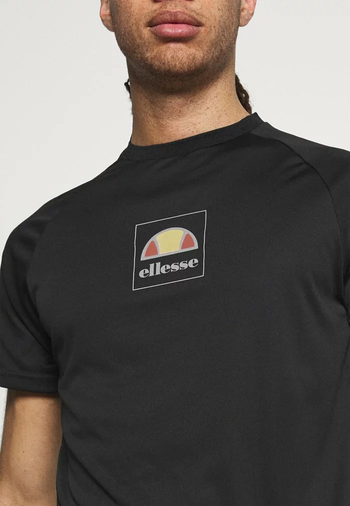 Ellesse TOLI - T-shirt De Sport - Black 5 Ellesse TOLI - T-shirt De Sport - Black â Image 5