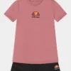 Ellesse PETALIA TEE SET - T-shirt Imprimé - Pink
