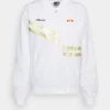Ellesse PARTIAL TRACK - Veste De Survêtement - White