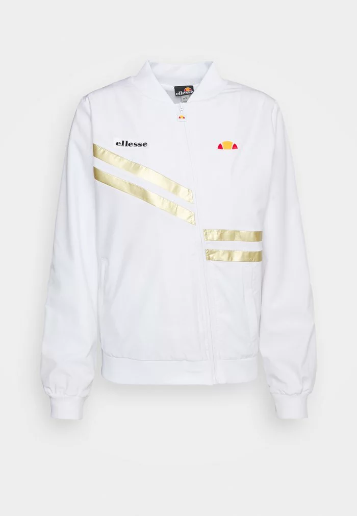 Ellesse PARTIAL TRACK - Veste De Survêtement - White 1 Ellesse PARTIAL TRACK - Veste De Survêtement - White