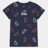 Ellesse PHILI - T-shirt Imprimé - Navy