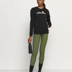 Ellesse ORCIA - Sweatshirt - Black -Ellesse Elegant Boutique 985c40fd710744b1ad96d8b899d4a435