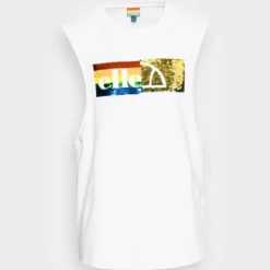 Ellesse LOLLIPOP UNISEX - T-shirt Basique - White -Ellesse Elegant Boutique 9868eb3a9c4b49b4a80c47d14fb8d147