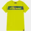 Ellesse OLBAREO TEE - T-shirt Imprimé - Green