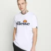 Ellesse T-shirt Imprimé - White