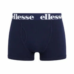 Ellesse HALI 3 PACK - Shorty - Schwarz/grau/blau -Ellesse Elegant Boutique 9909e78eeed04b849a588eb145bd6c2a