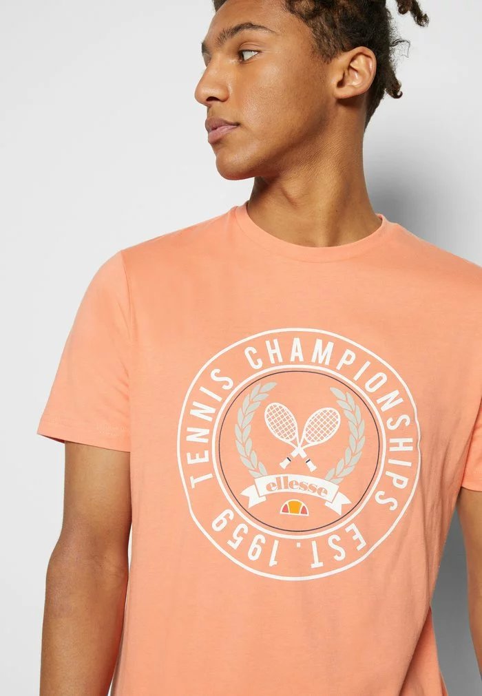 Ellesse SEGNA - T-shirt Imprimé - Pink 6 Ellesse SEGNA - T-shirt Imprimé - Pink – Image 6