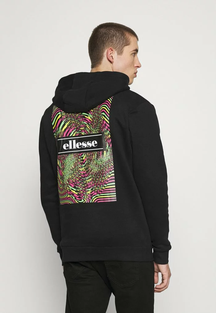 Ellesse MONTENTO HOODY - Sweatshirt - Black 1 Ellesse MONTENTO HOODY - Sweatshirt - Black