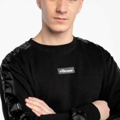 Ellesse LETMEDO - Sweatshirt - Black -Ellesse Elegant Boutique 9959cfc4aaa54485bca3d6160333e44d