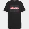 Ellesse PADD - T-shirt Imprimé - Black