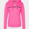 Ellesse ARDENTE OH HOODY - Sweatshirt - Neon Pink