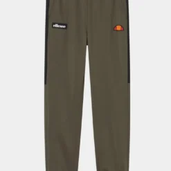 Ellesse PIOVEGA UNISEX - Pantalon De Survêtement - Khaki/black
