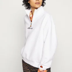 Ellesse CRATIC ZIP TRACK TOP - Sweatshirt - White 14 Ellesse CRATIC ZIP TRACK TOP - Sweatshirt - White -Ellesse Elegant Boutique 9a0595d7f6eb4b089cae3e37dc1fc6dd