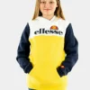 Ellesse Sweat à Capuche - Jaune