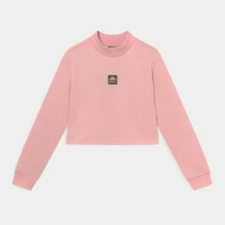 Ellesse ALANISA - T-shirt à Manches Longues - Light Pink