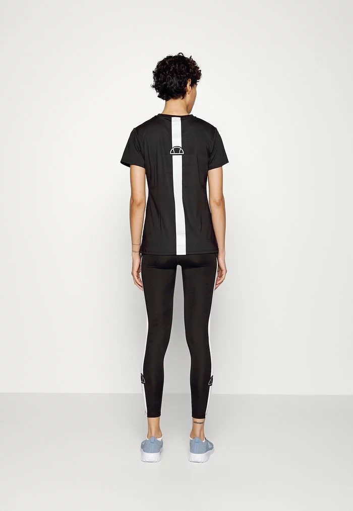 Ellesse ZIEGLER LEGGING - Collants - Black 3 Ellesse ZIEGLER LEGGING - Collants - Black – Image 3