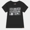 Ellesse IVERTO - T-shirt Imprimé - Black