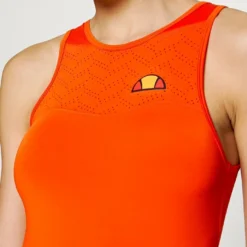 Ellesse CARBONATE - Débardeur - Orange -Ellesse Elegant Boutique 9a939e2d7add48afb9d07bf9ec5d8530