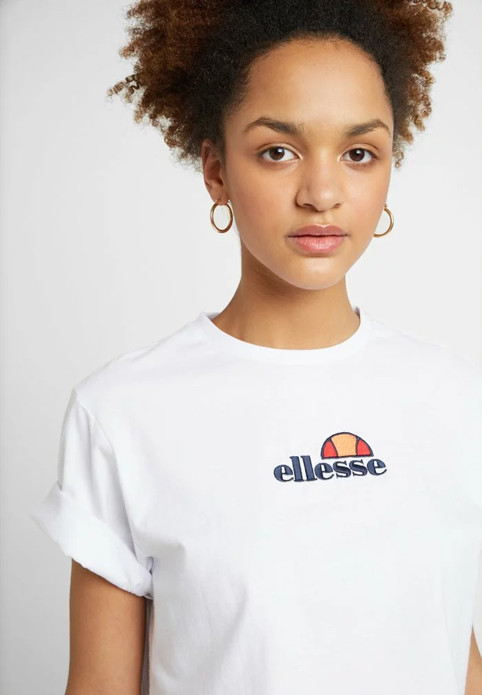 Ellesse FIREBALL - T-shirt Imprimé - White 4 Ellesse FIREBALL - T-shirt Imprimé - White – Image 4