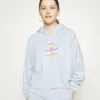 Ellesse DOPO OH HOODY - Sweatshirt - Light Blue
