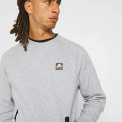 Ellesse YOREO - Sweatshirt - Grey Marl -Ellesse Elegant Boutique 9b894b5373354135819c9b6bbc552557