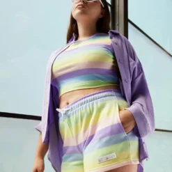 Ellesse CONTESIA - Short - Multi -Ellesse Elegant Boutique 9b985d103a994c218c82ea43ebb0c985