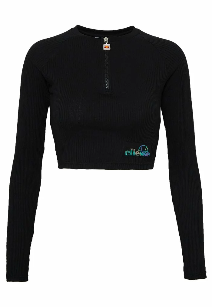 Ellesse AFENS - T-shirt à Manches Longues - Black 5 Ellesse AFENS - T-shirt à Manches Longues - Black â Image 5