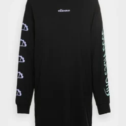 Ellesse AUBREITA DREE - Robe En Jersey - Black 8 Ellesse AUBREITA DREE - Robe En Jersey - Black -Ellesse Elegant Boutique 9bd81e271d1d4555a8343753a61a0103