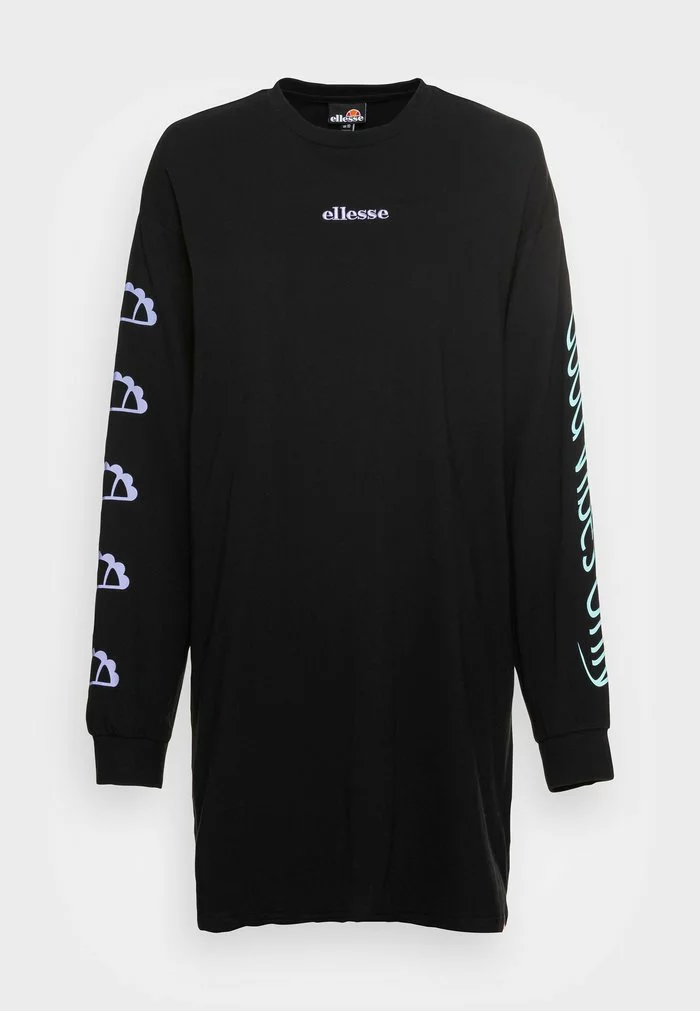 Ellesse AUBREITA DREE - Robe En Jersey - Black 4 Ellesse AUBREITA DREE - Robe En Jersey - Black – Image 4