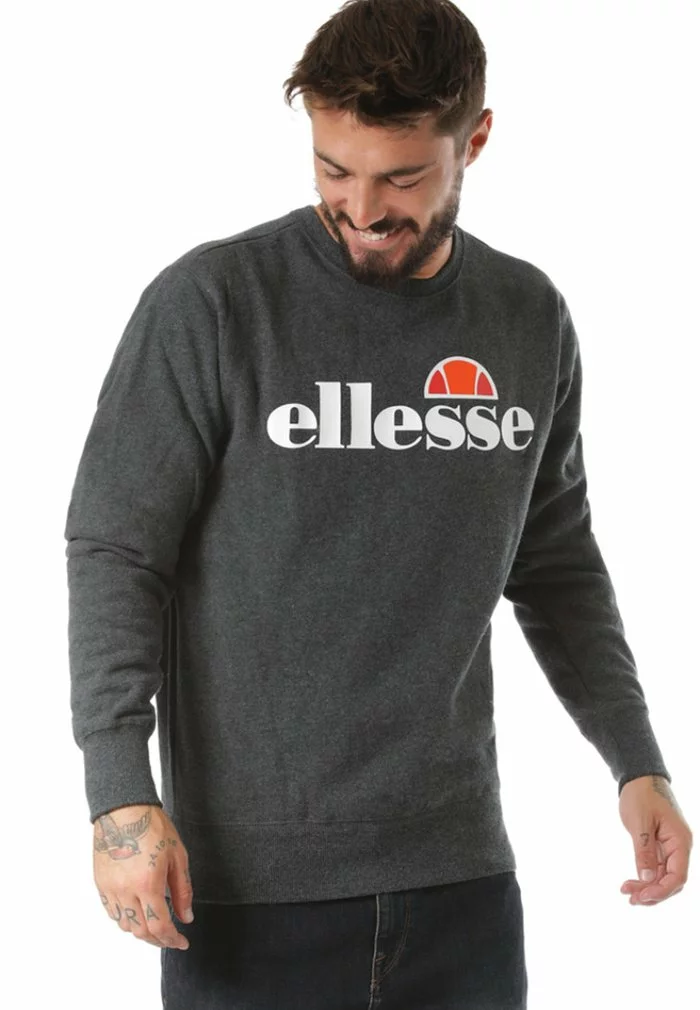 Ellesse Sweatshirt - Grey 1 Ellesse Sweatshirt - Grey