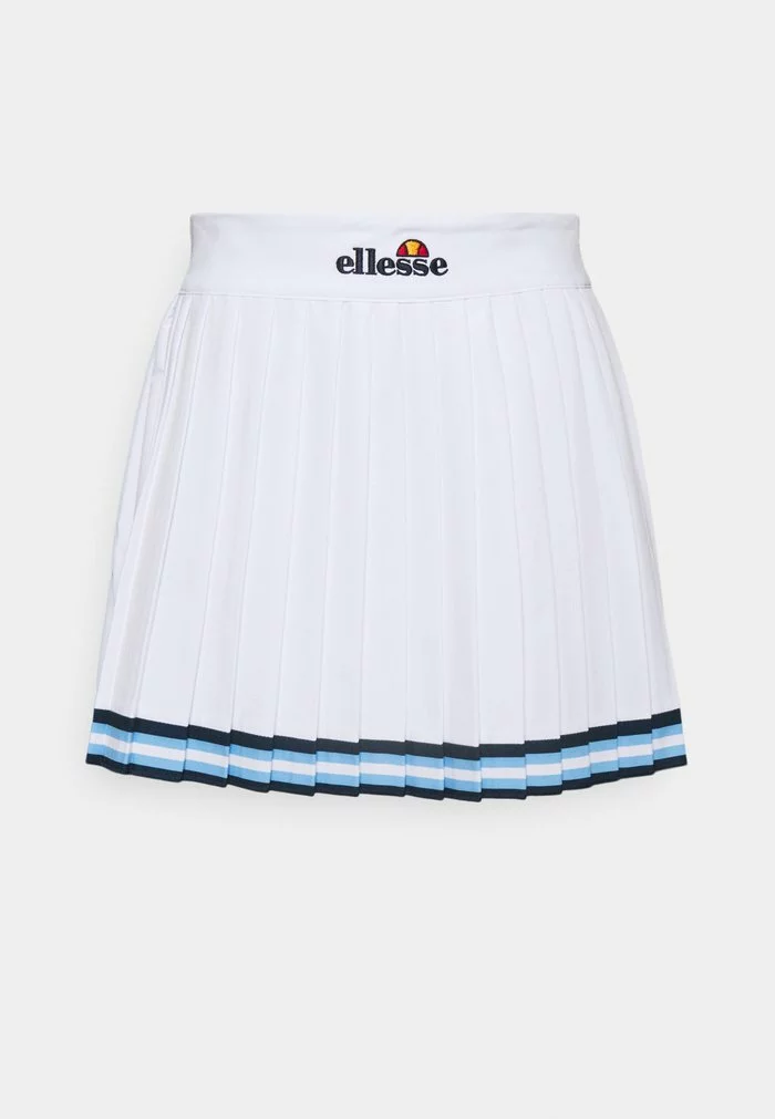 Ellesse SKATE SKIRT - Minijupe - White 4 Ellesse SKATE SKIRT - Minijupe - White – Image 4