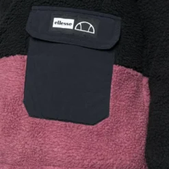 Ellesse RHITA TRACK - Sweat Polaire - Black -Ellesse Elegant Boutique 9c52791a5bf643f5ac7235d95a9acc76