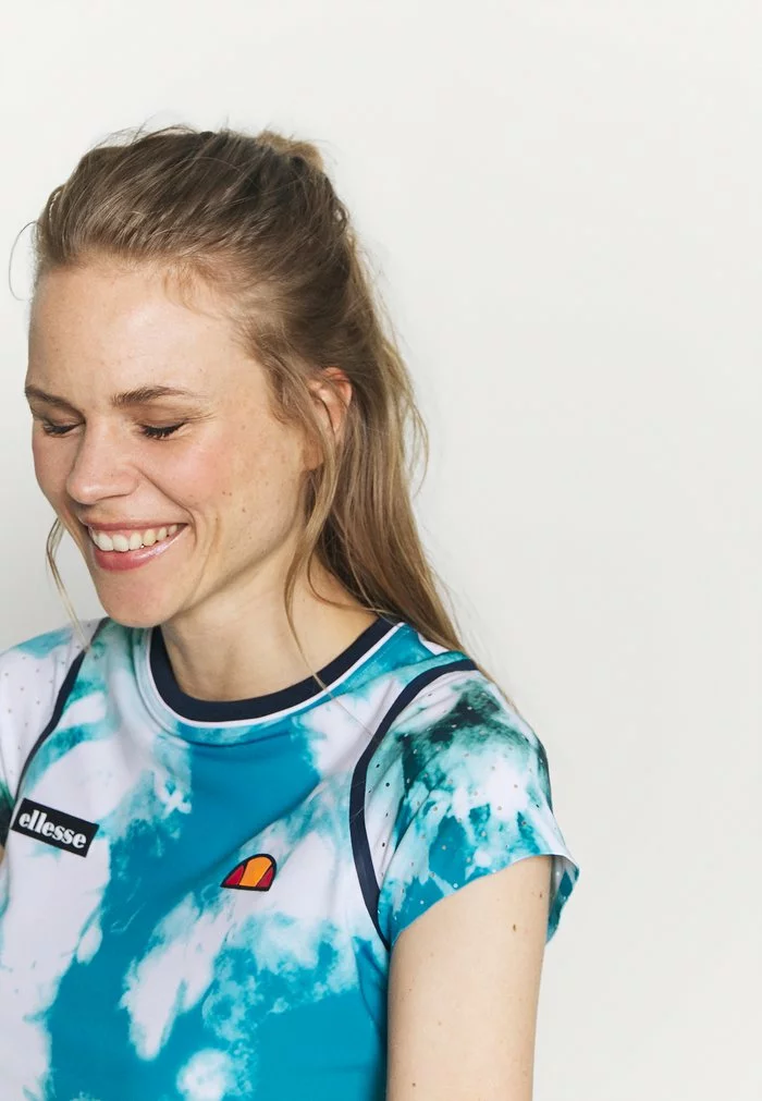 Ellesse GUSCIO TEE - T-shirt Imprimé - Multicoloured 4 Ellesse GUSCIO TEE - T-shirt Imprimé - Multicoloured â Image 4