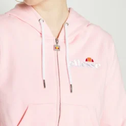 Ellesse PIOLLI - Sweat à Capuche Zippé - Light Pink -Ellesse Elegant Boutique 9cc5b02da24e4148b8e71ae42d0ab96e