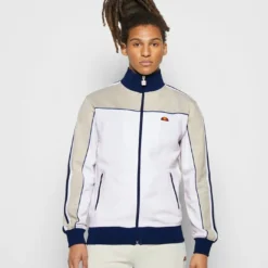 Ellesse LIBRA - Veste De Survêtement - Light Grey -Ellesse Elegant Boutique 9cd305b2e4ed4f388bdcc3513d3a830a