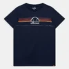 Ellesse TALO - T-shirt Imprimé - Navy