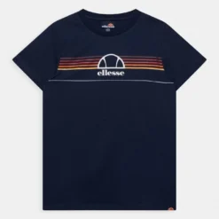 Ellesse TALO - T-shirt Imprimé - Navy