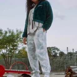 Ellesse REIDI TEDDY JACKET - Veste D'hiver - Teal -Ellesse Elegant Boutique 9d120842e69044298276eb9f91d46b13