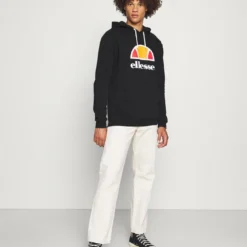 Ellesse DAHRYL OH HOODY - Sweatshirt - Black -Ellesse Elegant Boutique 9d1b8b481a3742ef9ad3def419575bda