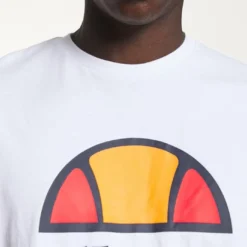 Ellesse DYNE TEE - T-shirt Imprimé - White -Ellesse Elegant Boutique 9d2f19b3985941c5b6c3a23100ff8501