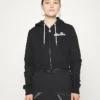 Ellesse PIOLLI - Sweat à Capuche Zippé - Black