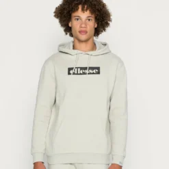 Ellesse MESE JOG SUIT - Pantalon De Survêtement - Light Grey