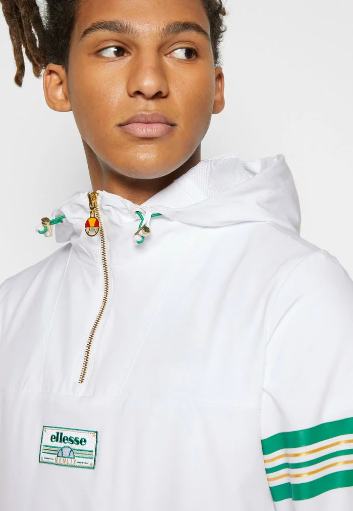 Ellesse Veste Coupe-vent - White 7 Ellesse Veste Coupe-vent - White – Image 7
