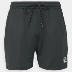 Ellesse SIPOSTA TEE & SHORT SET - Survêtement - Dark Grey Marl -Ellesse Elegant Boutique 9eb6fc9e277047f9950cd37c48058483