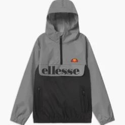 Ellesse BOCCON UNISEX - Veste Coupe-vent - Silver