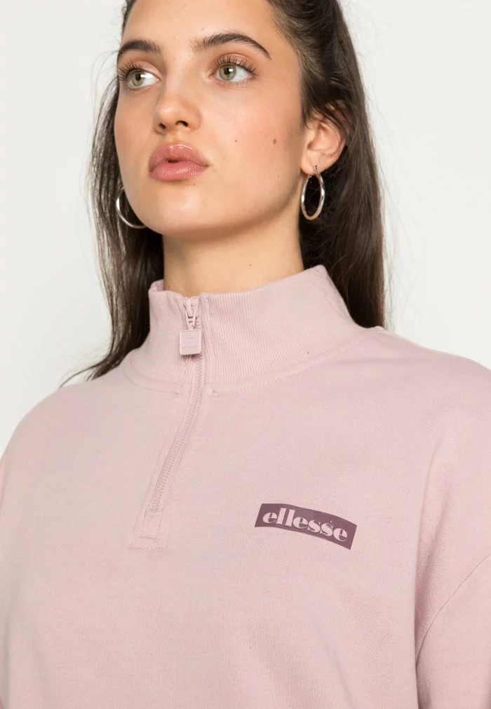 Ellesse NOVU SUIT - Sweatshirt - Light Pink 5 Ellesse NOVU SUIT - Sweatshirt - Light Pink – Image 5